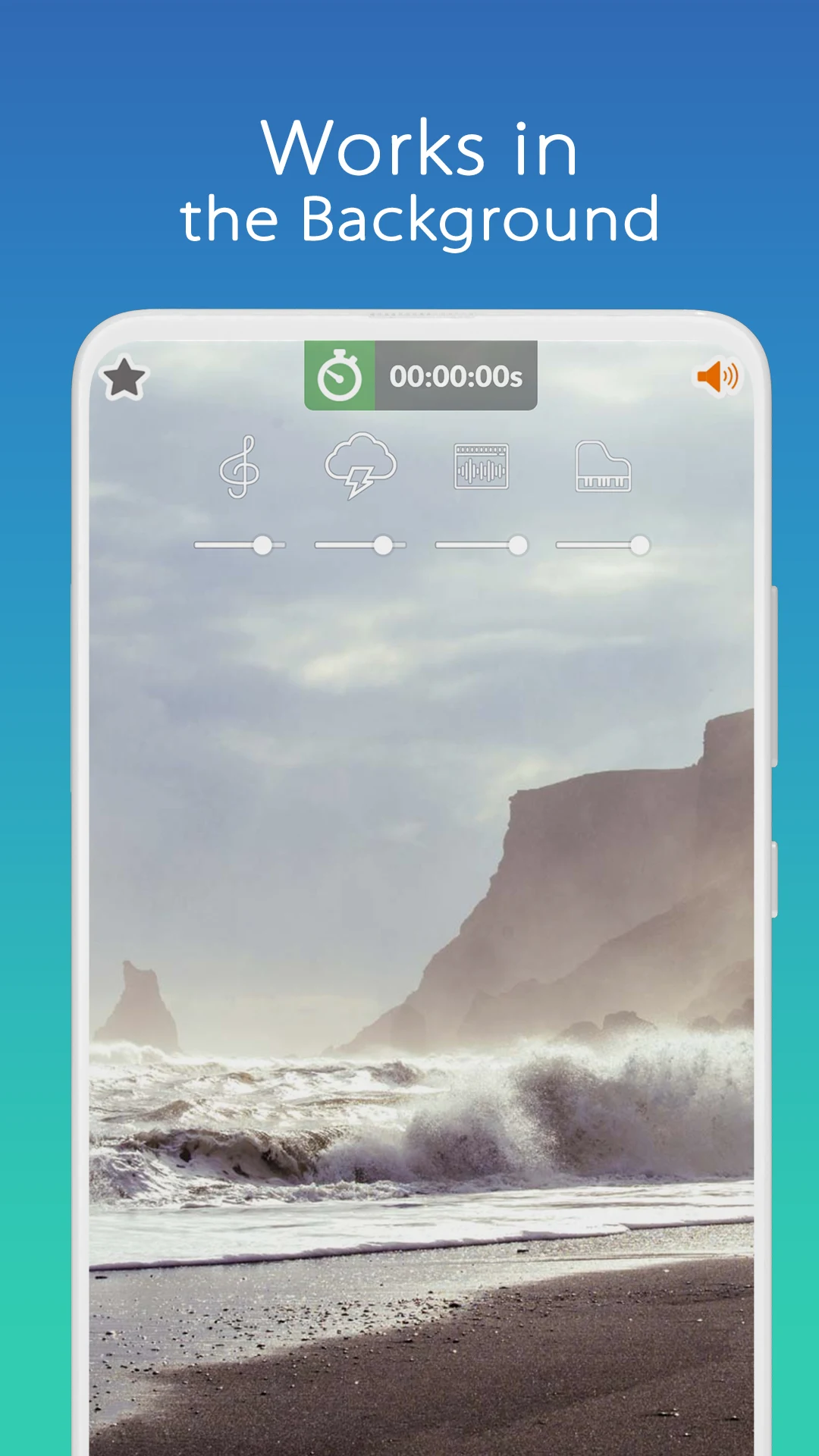 Wind Noise: Relax and Sleep screenshot