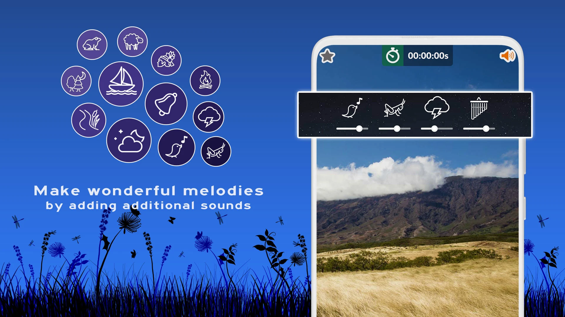 Wind Noise: Relax and Sleep screenshot