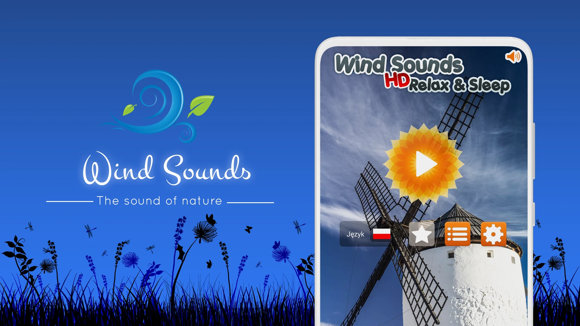 Wind Noise: Relax and Sleep screenshot