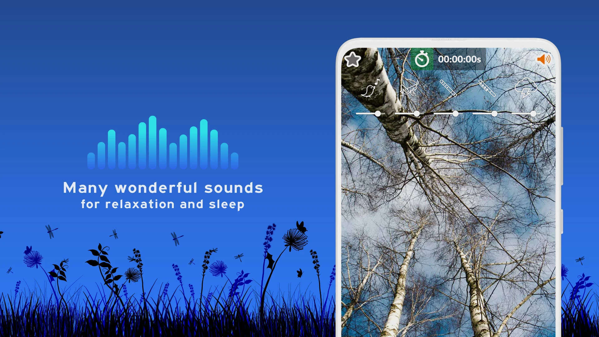 Wind Noise: Relax and Sleep screenshot
