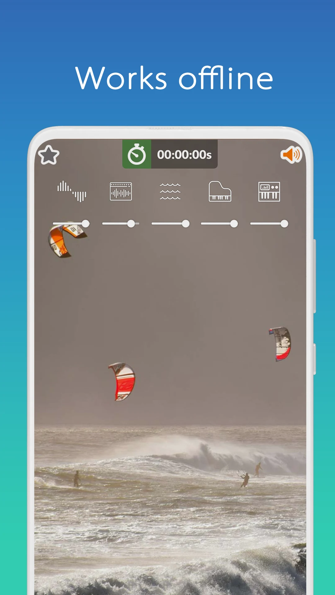 Wind Noise: Relax and Sleep screenshot