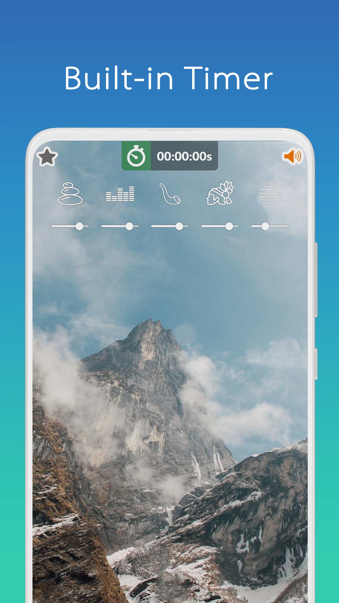 Wind Noise: Relax and Sleep screenshot