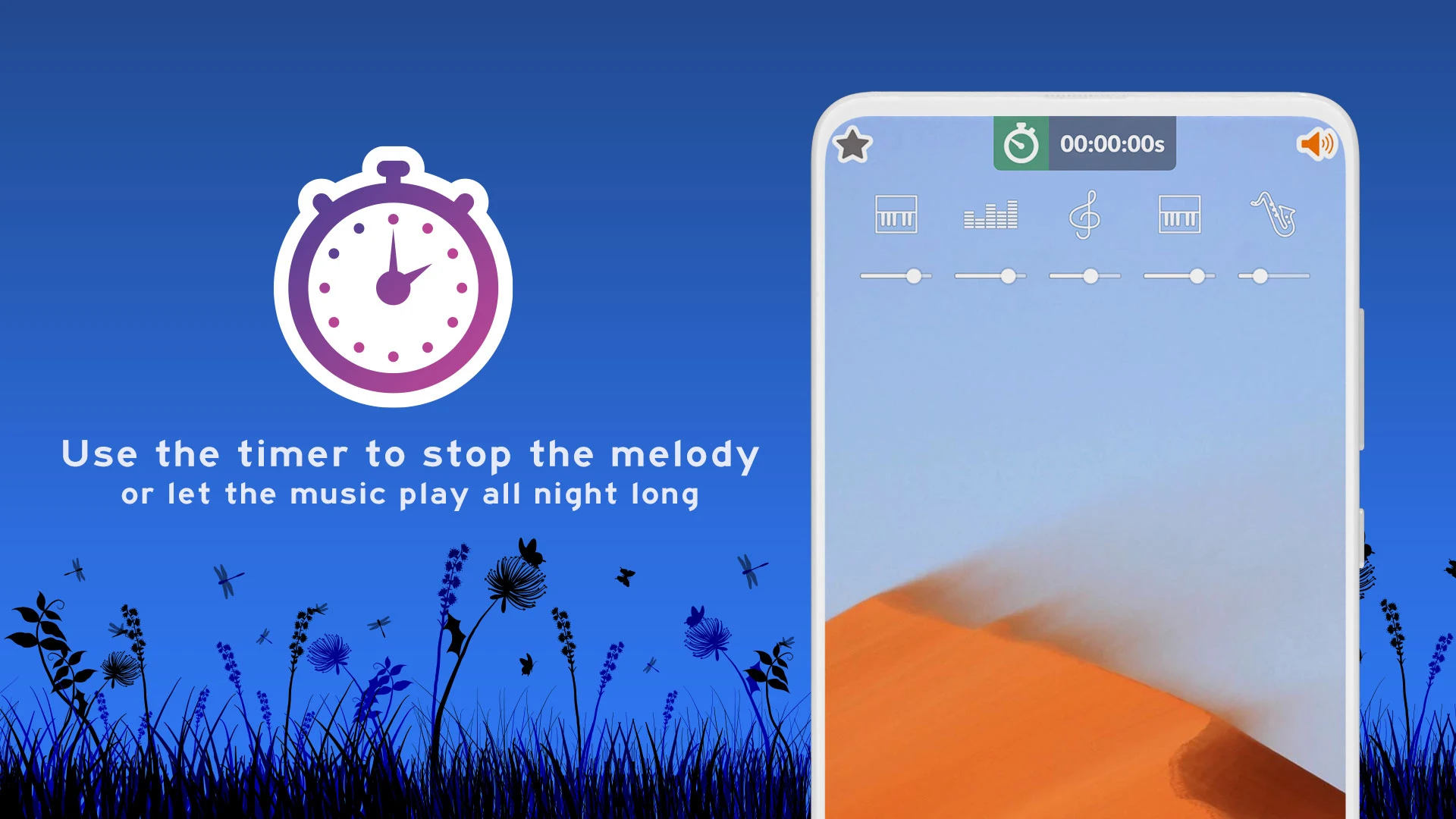Wind Noise: Relax and Sleep screenshot